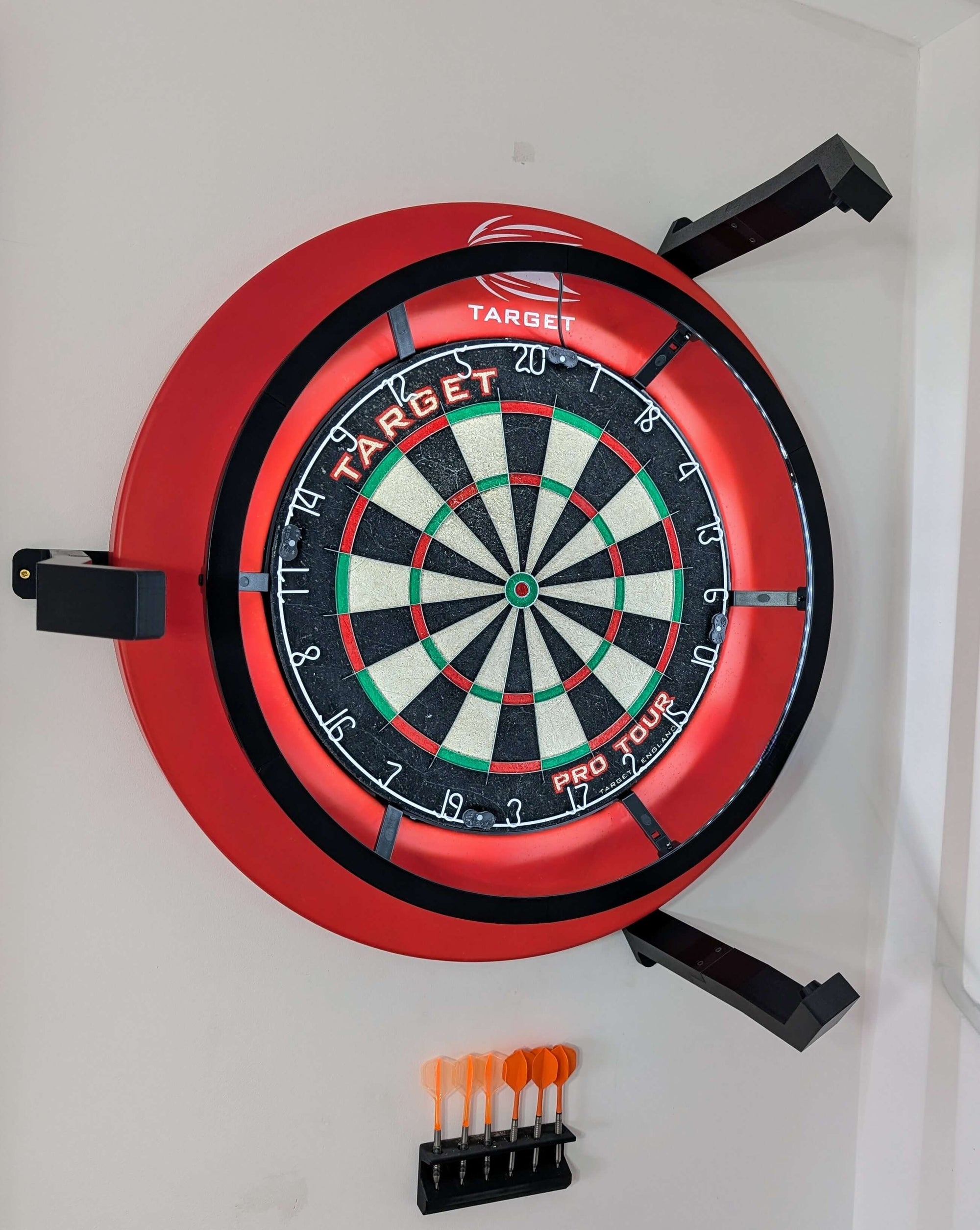 Dart3D Wall Mounted Camera Arms For Autodarts (Universal - No Connector) Dart3D