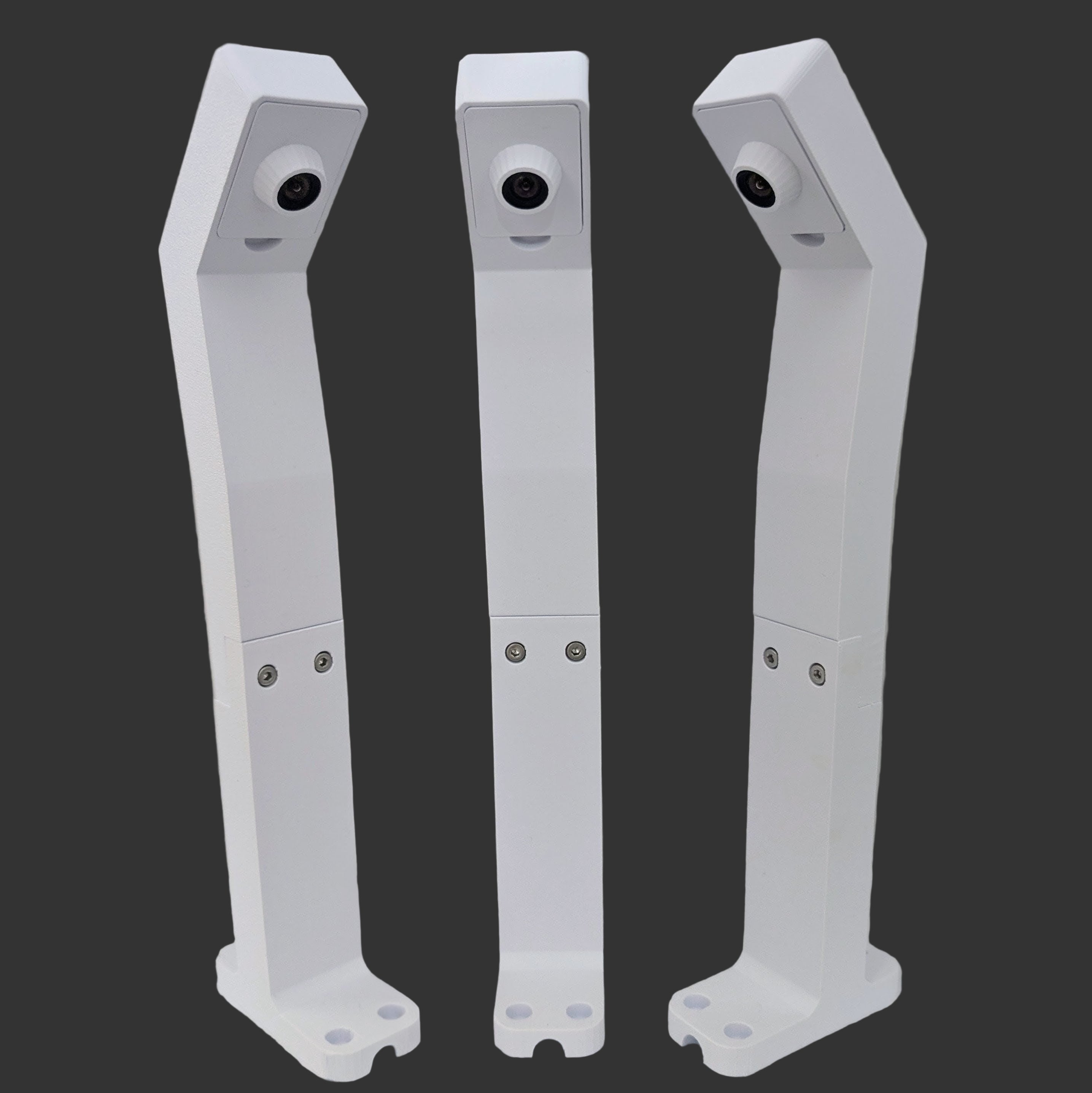 Universal Wall Mounts Ice White