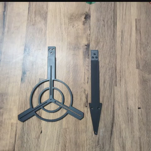 Wall Mount Installation Tool