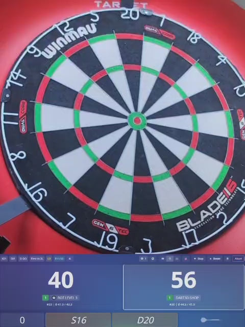 Autodarts Game Play