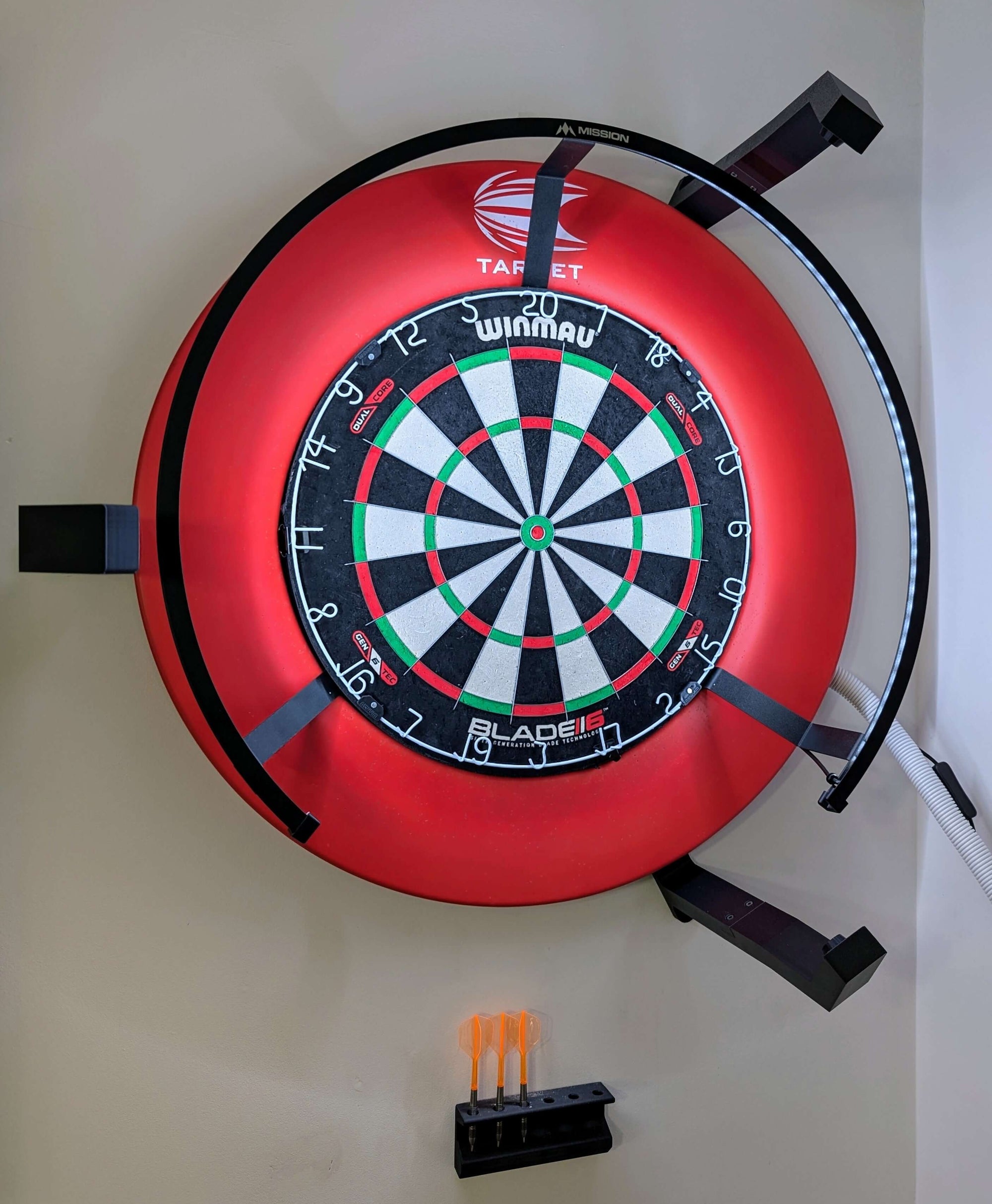 Dart3D Wall Mounted Camera Arms For Autodarts (Universal - No Connector) Dart3D