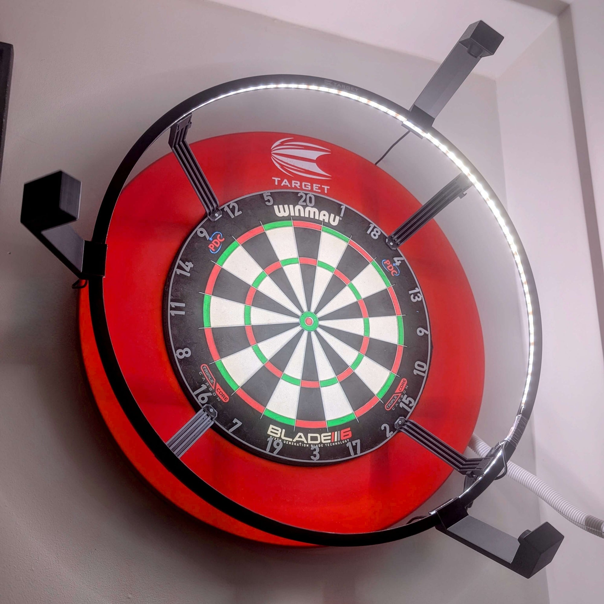 Target Corona Camera Mount Set For Autodarts – Dart3D
