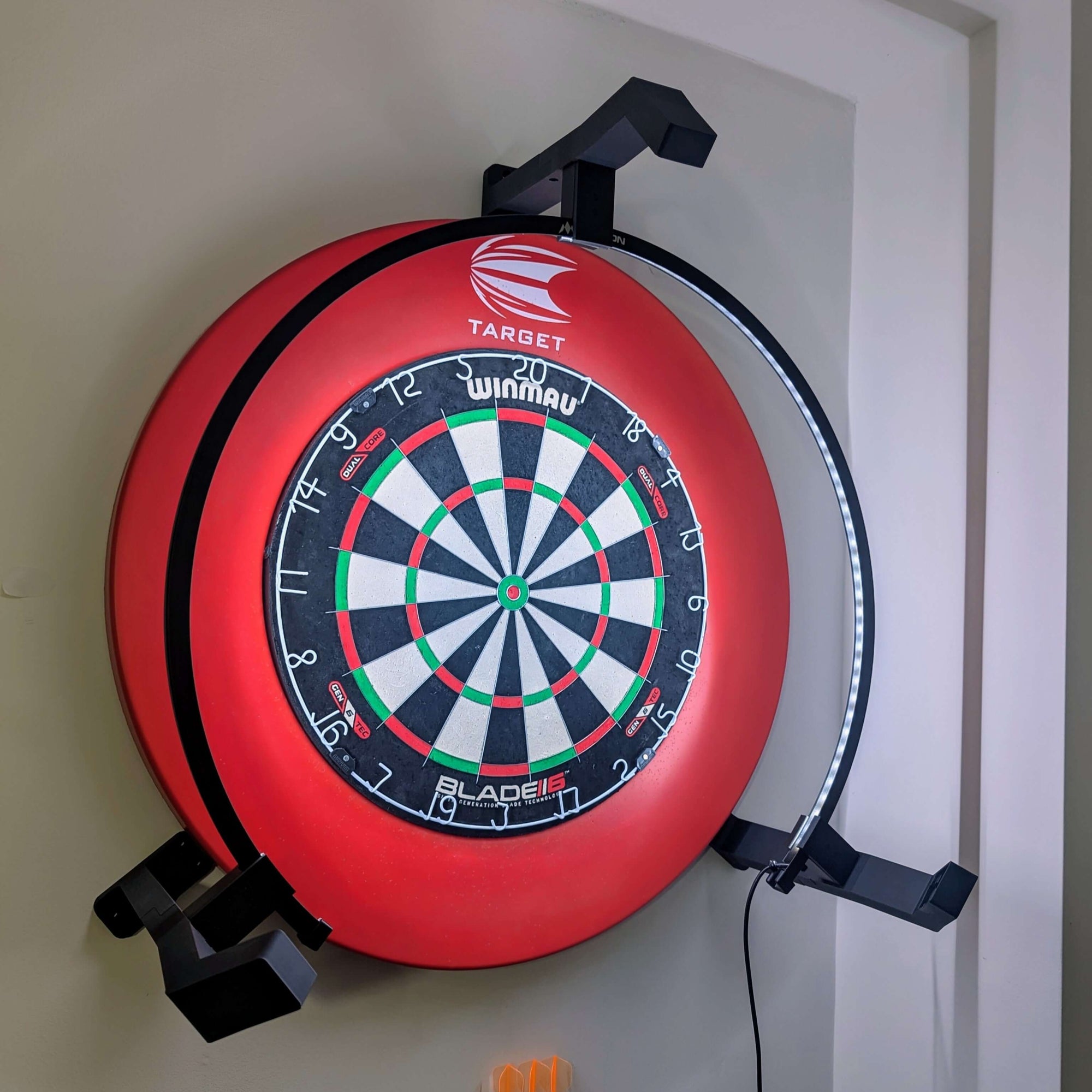 Dart3D Wall Mounted Camera Arms For Autodarts (Compatible with Mission Torus 270) Dart3D