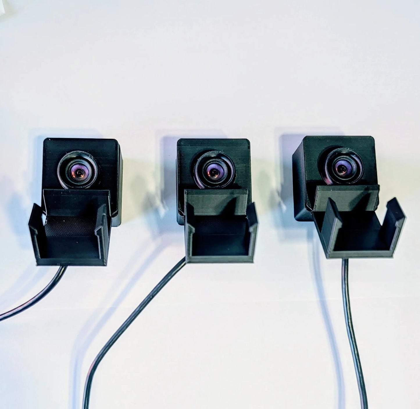 Target Corona Vision Camera Mounts - 3 pack for OV9732 cams (Autodarts, Dartit) Dart3D