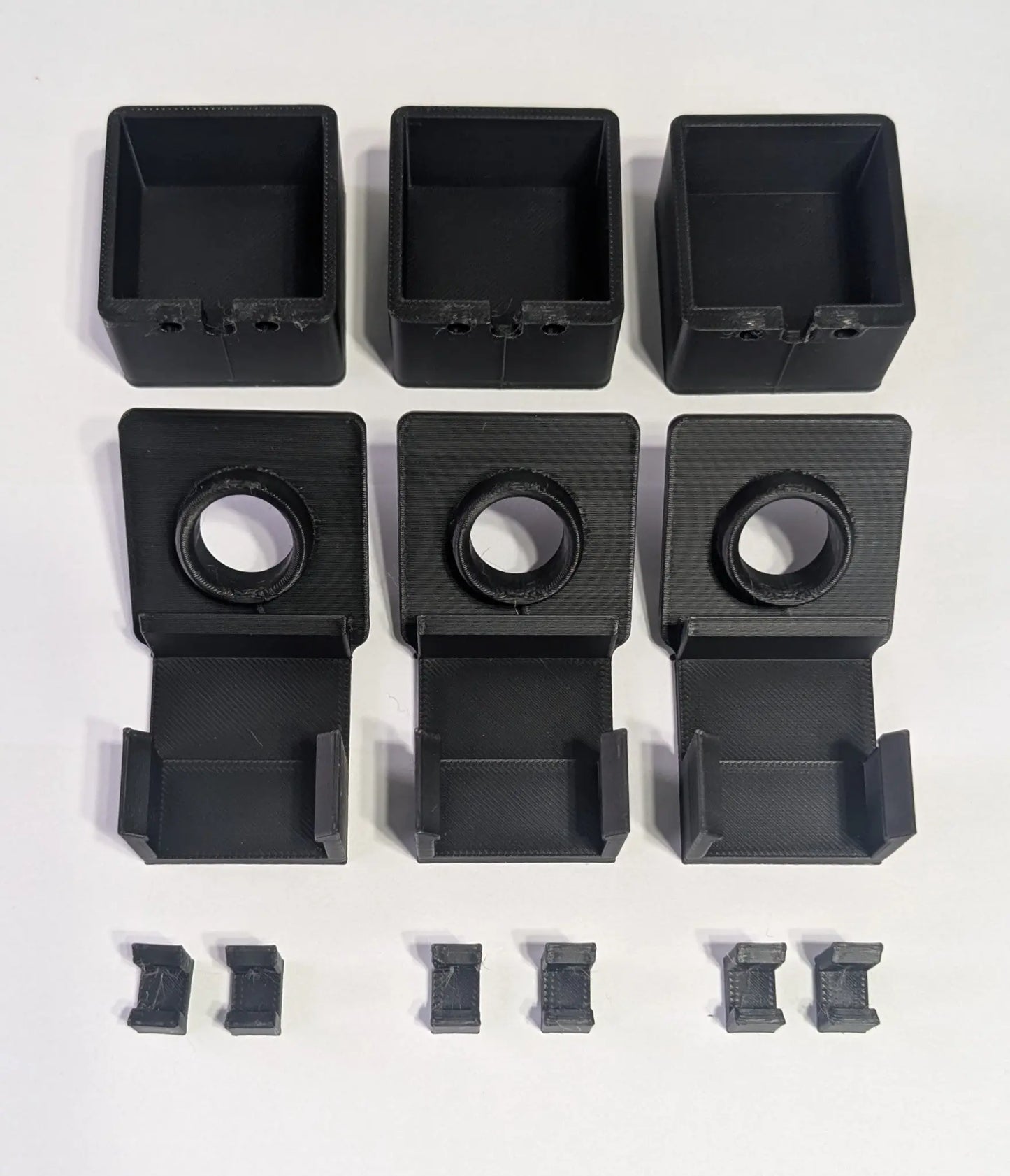 Target Corona Vision Camera Mounts - 3 pack for OV9732 cams (Autodarts, Dartit) Dart3D
