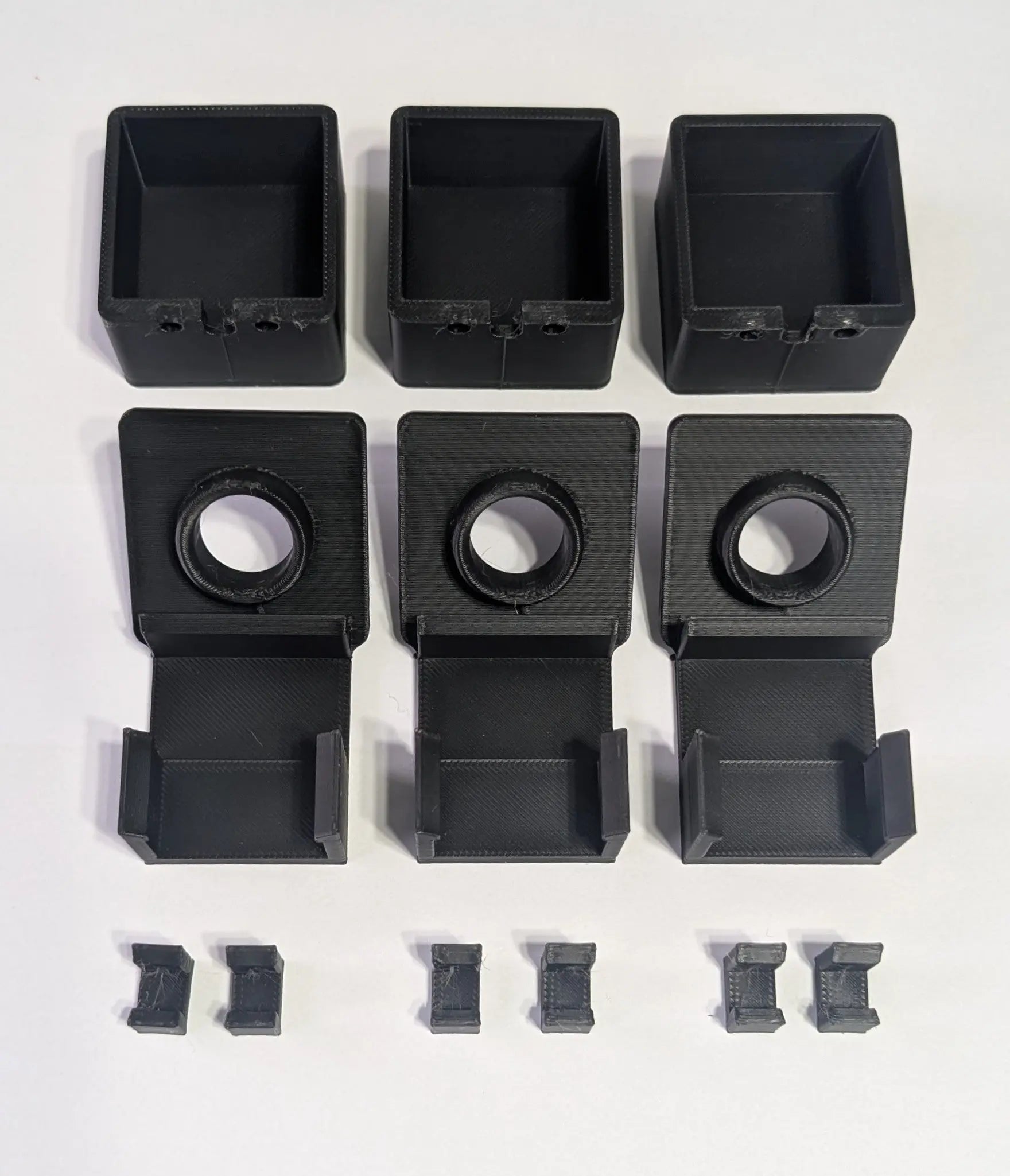 Target Corona Vision Camera Mounts - 3 pack for OV9732 cams (Autodarts, Dartit) Dart3D